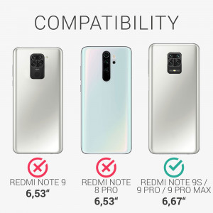 Husa pentru Xiaomi Redmi Note 9S / Redmi Note 9 Pro / Redmi Note 9 Pro Max, Silicon, Verde, 52140.57 - Img 6