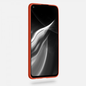 Husa pentru Xiaomi Redmi Note 9T, Silicon, Portocaliu, 54216.218 - Img 3