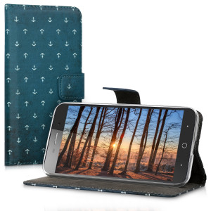 Husa pentru ZTE Blade A602, Piele ecologica, Multicolor, 43970.01 - Img 2
