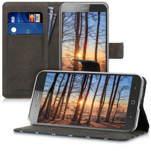 Husa pentru ZTE Blade A602, Piele ecologica, Multicolor, 43970.01 - Img 5