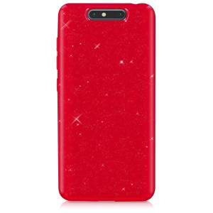 Husa pentru ZTE Blade V8, Silicon, Rosu, 42305.09 - Img 8