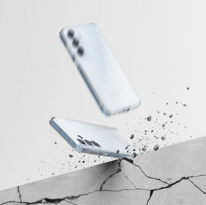 Husa Ringke Fusion pentru Samsung Galaxy A55 5G Transparent - Img 5