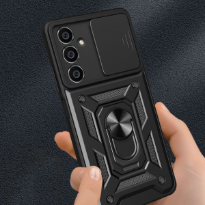 Husa Tech-Protect Camshield Pro pentru Samsung Galaxy A05S Negru - Img 4