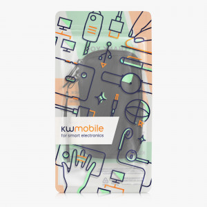 Husa Universala Kwmobile marime XS - 4 inch, Neopren, Negru, 46188.32.01 - Img 7
