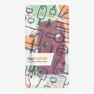 Husa Universala Kwmobile marime XXL - 7 inch, Neopren, Rosu, 46188.5.09 - Img 7