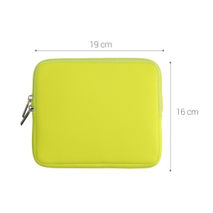 Husa Universala Kwmobile pentru eBook Reader de 7 inch, Verde, Neopren, KWM0000151W009C - Img 5