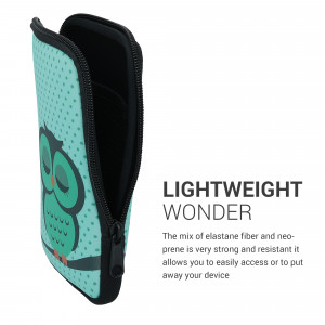 Husa universala pentru eBook Reader de 6 inch, Kwmobile, Multicolor, Textil, 50335.10 - Img 4