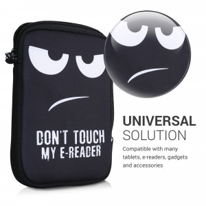 Husa universala pentru eBook reader, Textil, Negru, 50335.03 - Img 5