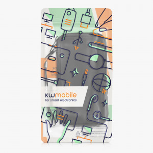 Husa universala pentru telefon, XL - 6.8", Neopren, Negru, 46188.4.01 - Img 7