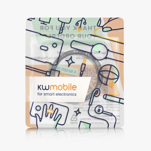 Rama cadran Kwmobile pentru Samsung Galaxy Watch 5, Negru/Argintiu, Aluminiu, KWM0000258Z001C - Img 8