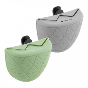 Set 2 borsete Navaris pentru recompense, Silicon, Verde, 55467.07 - Img 1
