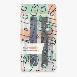 Set 2 Curele Kwmobile pentru Huawei Watch 4/Watch 4 Pro/Watch 3, Negru/Albastru inchis, Silicon, KWM000024SW001C - Img 8