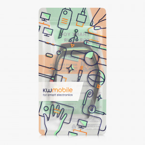 Set 2 Curele Kwmobile pentru Xiaomi Mi Band 4, Rosu/Verde, Silicon, 58889.04 - Img 8