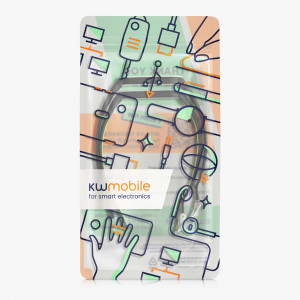 Set 2 curele kwmobile pentru Xiaomi Mi Smart Band 6/Mi Band 6/Band 5, Silicon, Gri/Verde, 59792.02 - Img 7