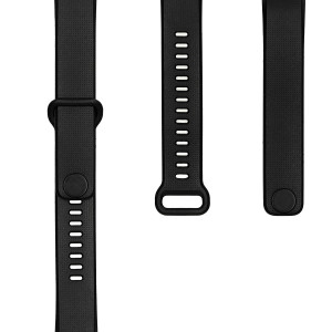 Set 2 Curele pentru Huawei Band 2 / Band 2 Pro, kwmobile, Silicon, Negru, 43318.47 - Img 6