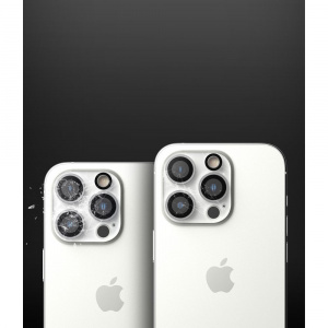 Set 2 Folii de protectie camera Ringke Camera pentruApple iPhone 14 Pro/14 Pro Max Transparent - Img 8
