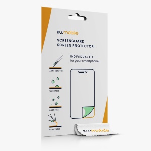 Set 2 Folii de protectie Kwmobile pentru Fitbit Luxe, Transparent/Negru, Polimer, KWM000024WN001C - Img 7