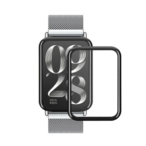 Set 2 Folii de protectie Kwmobile pentru Xiaomi Mi Band 8 Pro, Transparent/Negru, Polimer, KWM000024XW001C - Img 2