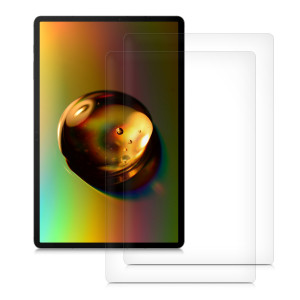 Set 2 Folii de protectie pentru tableta Samsung Galaxy Tab S7 Plus/Tab S7 FE , Kwmobile, Transparent, Plastic, 52920.1 - Img 2