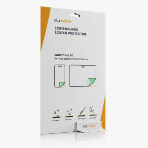 Set 3 Folii protectie pentru Withings Scanwatch 42mm, Kwmobile, Transparent, Silicon, 59431.1 - Img 5