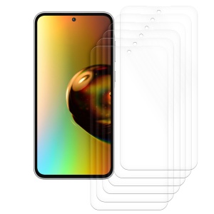 Set 6 Folii de protectie Kwmobile pentru Samsung Galaxy A35, Transparent, Plastic, KWM000021PG001C - Img 2
