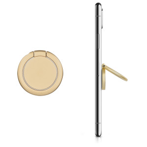 Suport tip inel pentru telefon, Kwmobile, Auriu, Metal, 46150.21 - Img 2