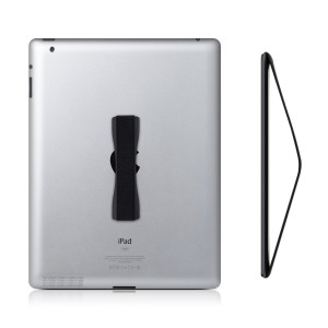 Suport tip inel pentru telefon, Kwmobile, Negru, Plastic, 35412.01 - Img 2