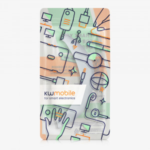 Banda pentru casti Apple Airpods Max, Kwmobile, Gri, Silicon, 56698.22 - Img 8