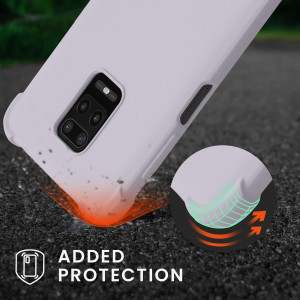 Bumper kwmobile pentru Xiaomi Redmi Note 9S/Redmi 9 Pro/Redmi 9 Pro Max, Silicon, Mov, 53149.192 - Img 3