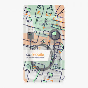 Cablu de incarcare USB pentru Xiaomi Mi Watch Color Sport/Watch S1 Active, Kwmobile, Negru, Plastic, 58354.01 - Img 8
