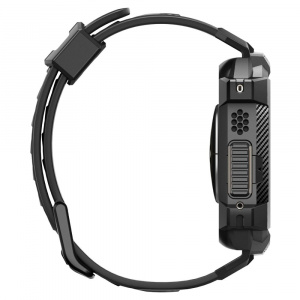 Curea Spigen Rugged Armor Pro pentru Apple Watch Ultra 1/2 (49 Mm) Negru - Img 7