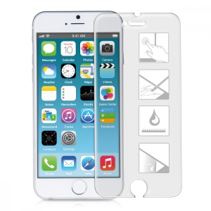 Folie de protectie pentru Apple iPhone 6, Kwmobile, Fata, Transparent, 21930.2 - Img 3