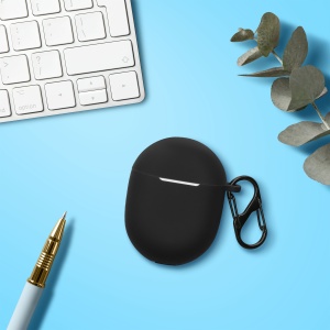 Husa Casti Kwmobile pentru Google Pixel Buds A Series, Negru, Silicon, KWM000025DK001C - Img 3