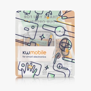 Husa Casti Kwmobile pentru JBL Tune Flex, Transparent, Silicon, KWM000025DO001C - Img 6