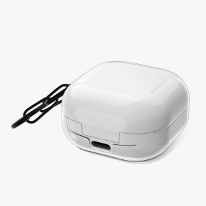 Husa Casti Kwmobile pentru Samsung Galaxy Buds FE, Transparent, Silicon, KWM000025FA001C - Img 3