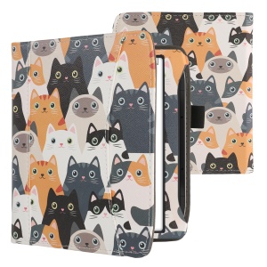 Husa cu buzunar Kwmobile pentru PocketBook Era, Multicolor, Piele ecologica, KWM000016ZC013C - Img 1