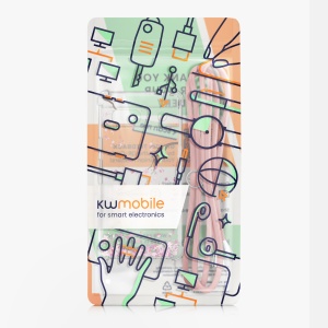 Husa Kwmobile cu jnur pentru Google Pixel 7a, Multicolor, Silicon, 61604.02 - Img 7
