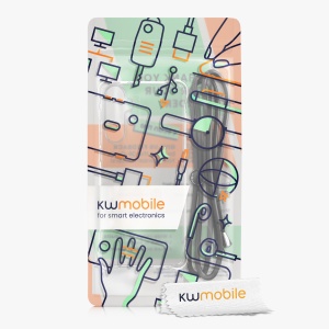 Husa Kwmobile cu jnur pentru Samsung Galaxy S24 FE, Transparent/Negru, Silicon, KWM000021WL001C - Img 7