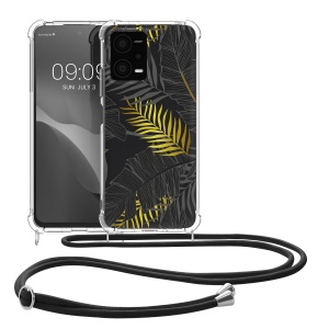 Husa Kwmobile cu jnur pentru Xiaomi Redmi Note 12 5G/Poco X5, Multicolor, Silicon, 60892.03 - Img 2