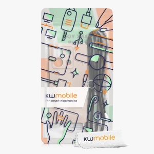 Husa Kwmobile cu jnur pentru Xiaomi Redmi Note 13, Crem, Silicon, KWM000020NC002C - Img 7