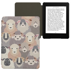 Husa Kwmobile pentru Amazon Kindle Paperwhite 11, Multicolor, Piele ecologica, KWM000017FL023C - Img 2