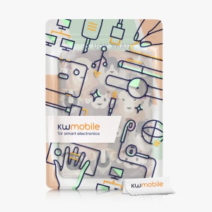 Husa Kwmobile pentru Amazon Kindle Paperwhite 11, Multicolor, Piele ecologica, KWM000017FL023C - Img 8