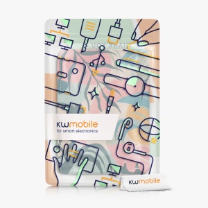 Husa Kwmobile pentru Amazon Kindle Paperwhite 11, Multicolor, Piele ecologica, KWM000017FL029C - Img 8