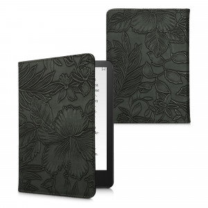 Husa kwmobile pentru Amazon Kindle Paperwhite 11, Piele ecologica, Multicolor, 57810.20 - Img 1