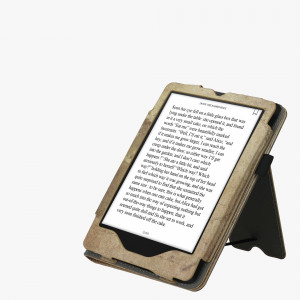 Husa kwmobile pentru Amazon Kindle Paperwhite 11, Piele ecologica, Multicolor, 57210.06 - Img 6