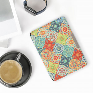Husa kwmobile pentru Amazon Kindle Paperwhite 7, Piele ecologica, Multicolor, 45569.59 - Img 3