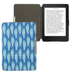 Husa Kwmobile pentru Amazon Kindle Paperwhite, Multicolor, Piele ecologica, KWM000007TD032C - Img 2