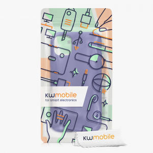 Husa Kwmobile pentru Apple iPhone 11, Silicon, Albastru, 50791.234 - Img 7