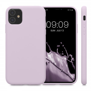 Husa Kwmobile pentru Apple iPhone 11, Silicon, Mov, 50791.236 - Img 2