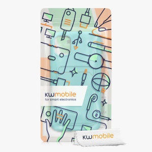 Husa Kwmobile pentru Apple iPhone 11, Verde deschis, Silicon, KWM0000134F014C - Img 15